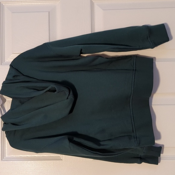 Gap Kids Hunter Green Classic Hoodie NWOT - Picture 4 of 5